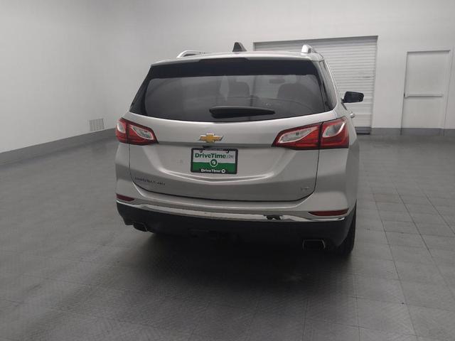 Photo of 2019 Silver Ice Metallic Chevrolet Equinox