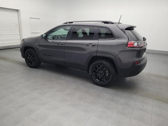 Photo of 2023 Gray Jeep Cherokee
