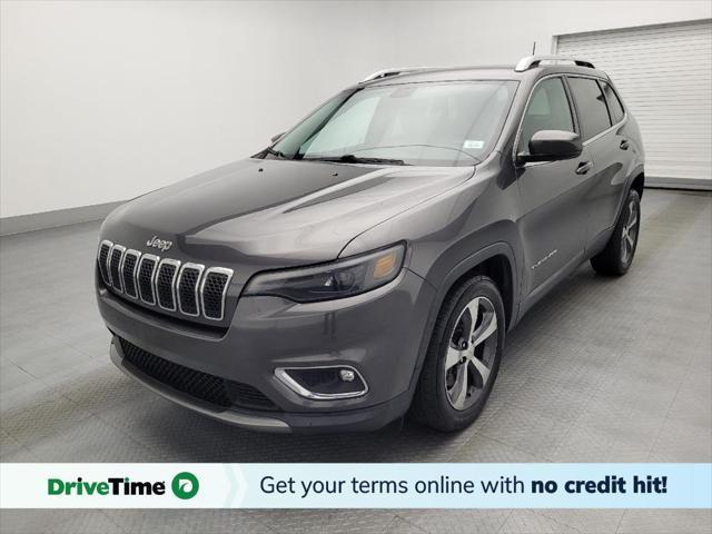2019 Jeep Cherokee