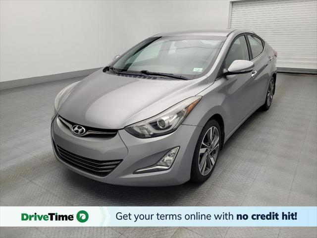 2015 Hyundai Elantra