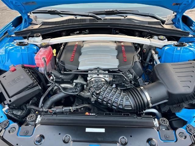 Photo of 2023 Rapid Blue Chevrolet Camaro