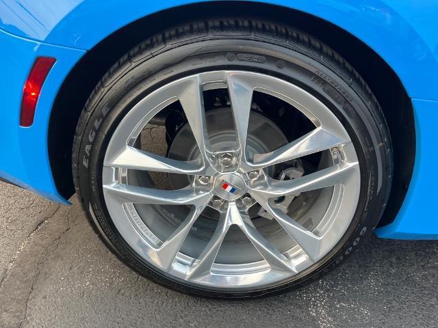 Photo of 2023 Rapid Blue Chevrolet Camaro
