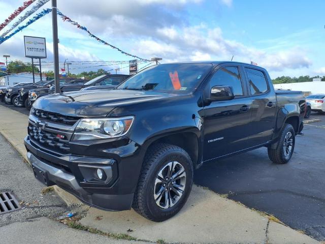 2021 Chevrolet Colorado