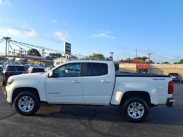 Photo of 2022 Summit White Chevrolet Colorado