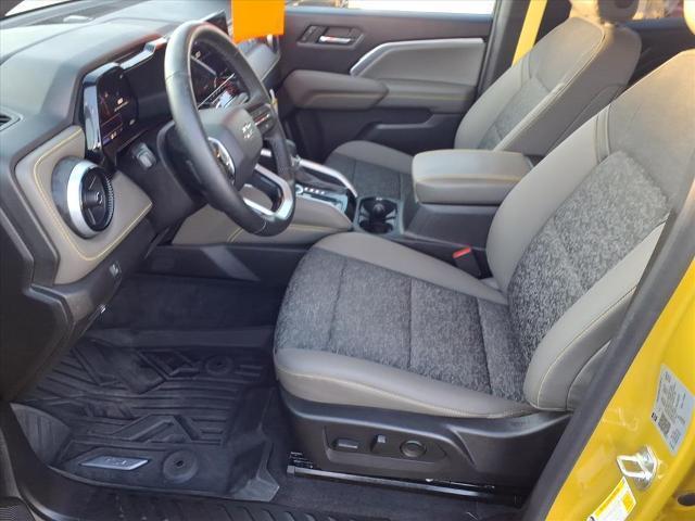 Photo of 2024 Nitro Yellow Chevrolet Colorado