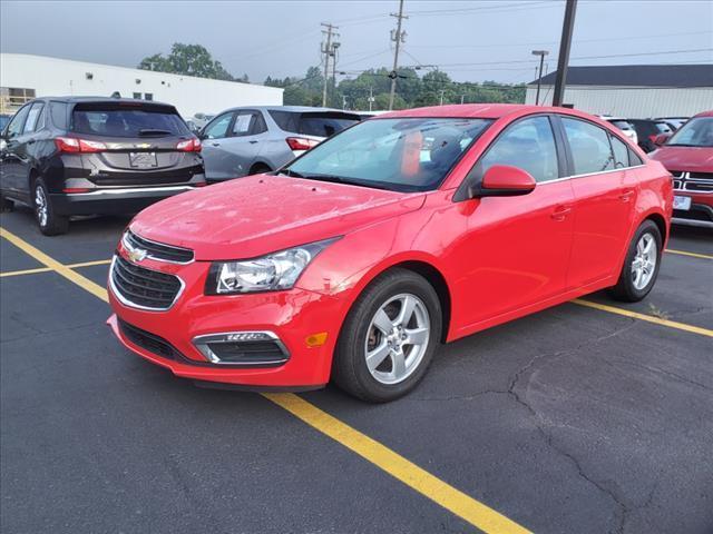 2016 Chevrolet Cruze Limited