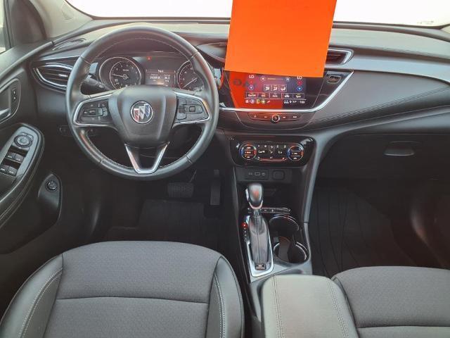 Photo of 2023 Summit White Buick Encore GX