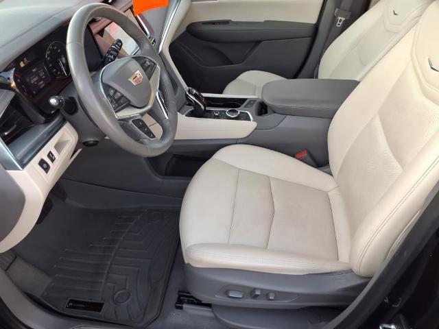 Photo of 2022 Stellar Black Metallic Cadillac XT5