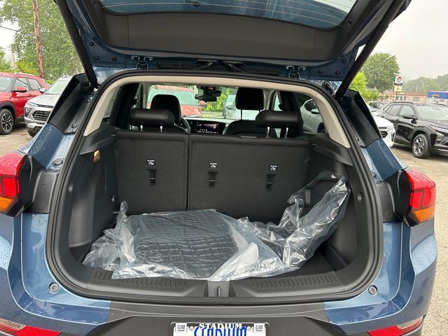 Photo of 2026 Ocean Blue Metallic Buick Encore GX