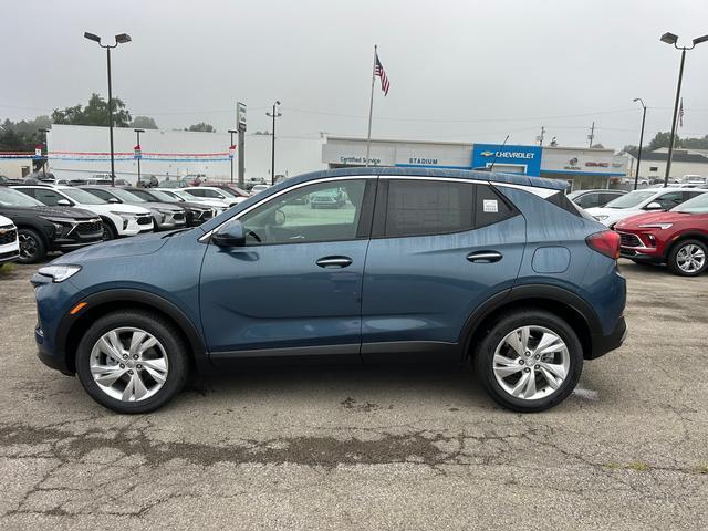 Photo of 2026 Ocean Blue Metallic Buick Encore GX
