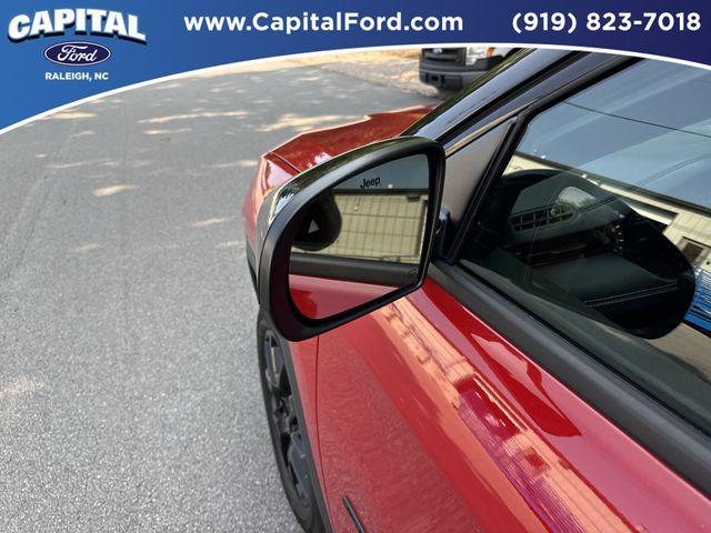 Photo of 2024 Red Jeep Compass