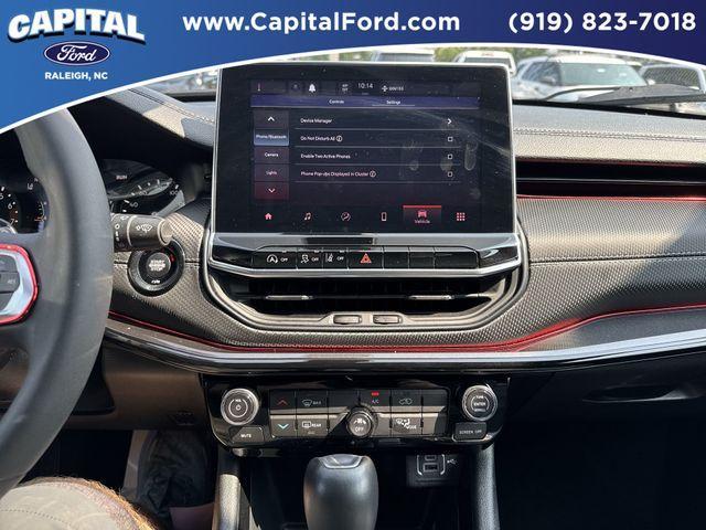 Photo of 2024 Red Jeep Compass