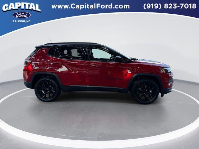 Photo of 2024 Red Jeep Compass