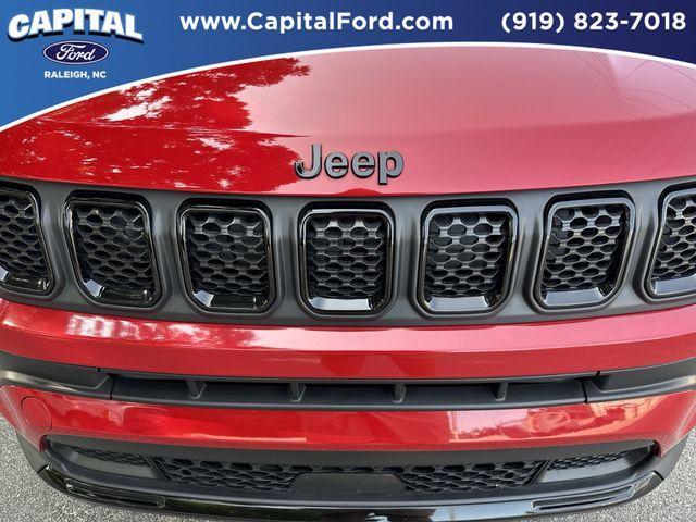 Photo of 2024 Red Jeep Compass