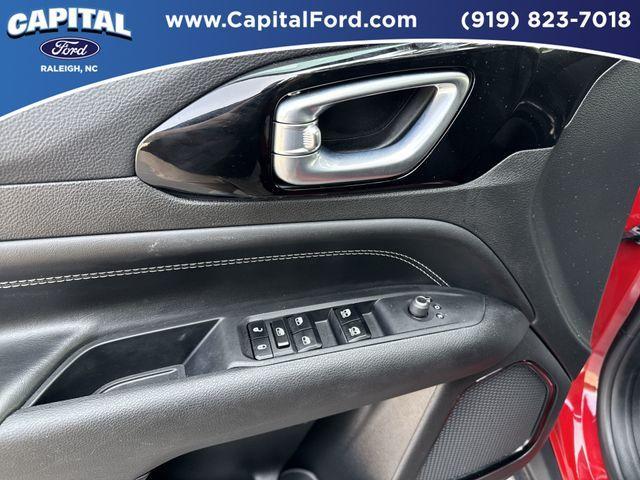 Photo of 2024 Red Jeep Compass