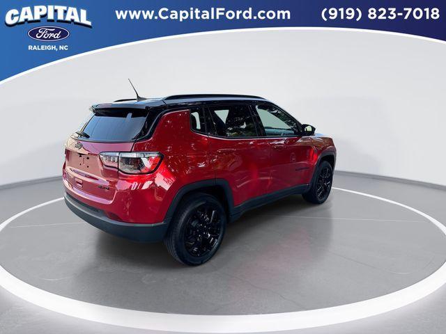 Photo of 2024 Red Jeep Compass