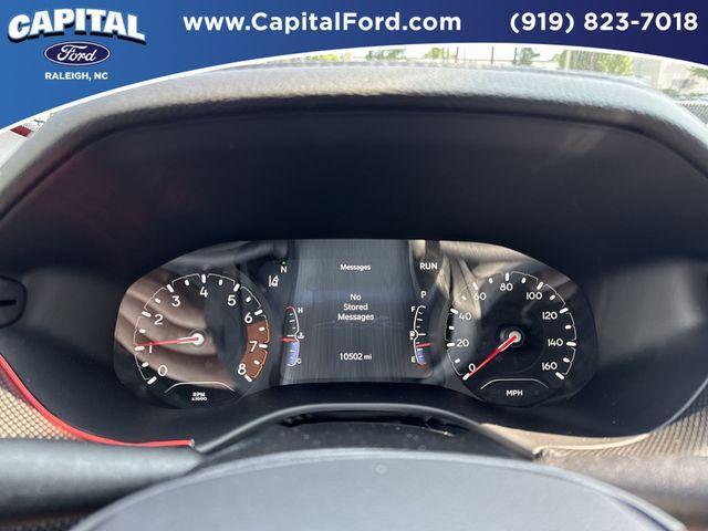 Photo of 2024 Red Jeep Compass