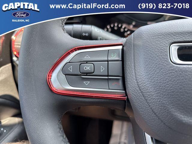 Photo of 2024 Red Jeep Compass
