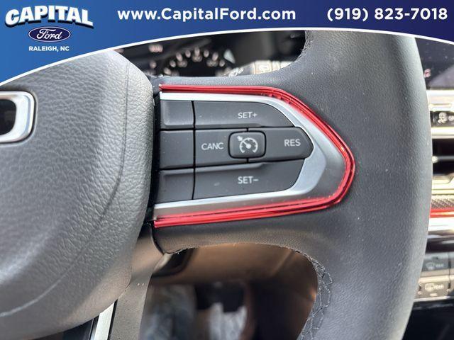 Photo of 2024 Red Jeep Compass