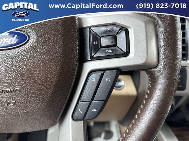 Photo of 2019 White Platinum Ford F-150