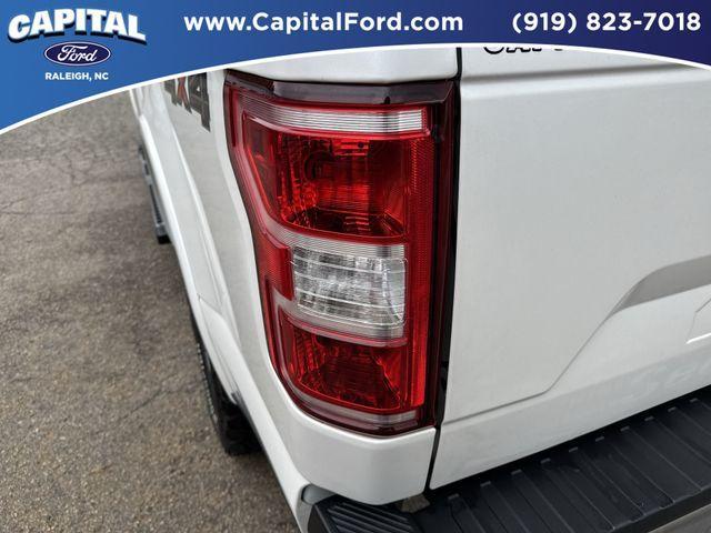 Photo of 2019 White Platinum Ford F-150
