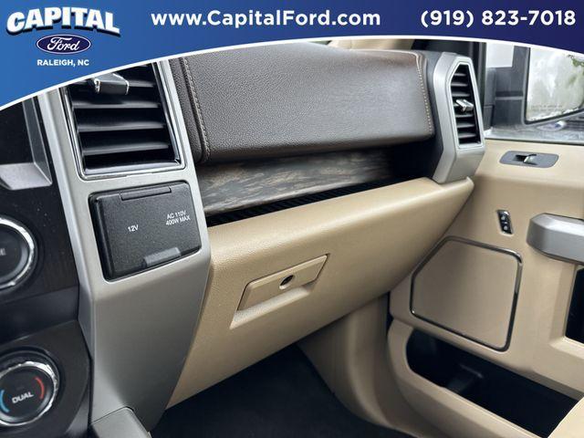 Photo of 2019 White Platinum Ford F-150