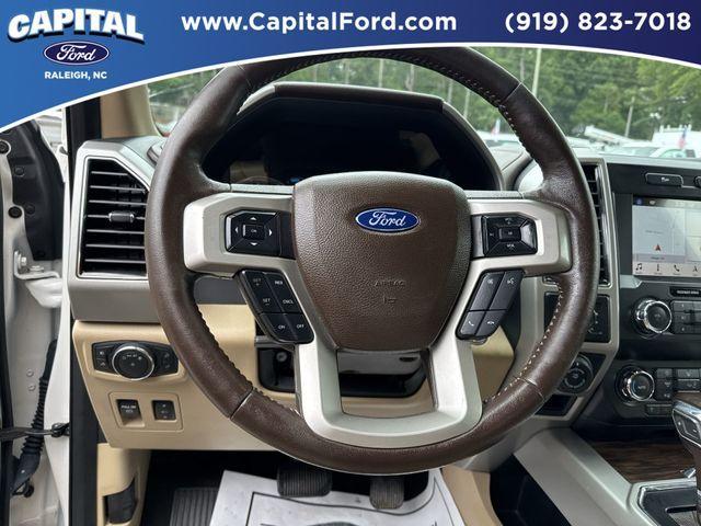 Photo of 2019 White Platinum Ford F-150