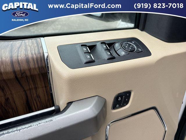 Photo of 2019 White Platinum Ford F-150