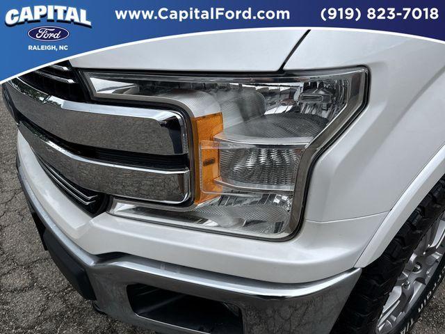 Photo of 2019 White Platinum Ford F-150