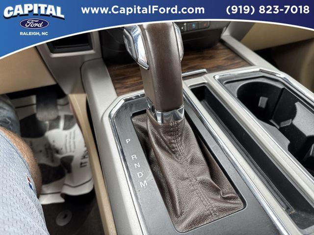 Photo of 2019 White Platinum Ford F-150