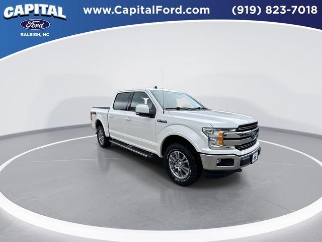 Photo of 2019 White Platinum Ford F-150