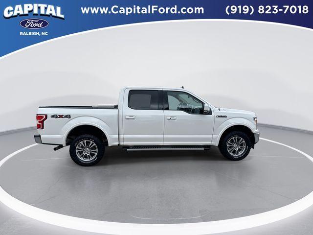 Photo of 2019 White Platinum Ford F-150