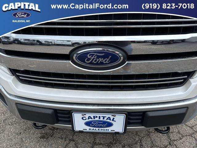 Photo of 2019 White Platinum Ford F-150