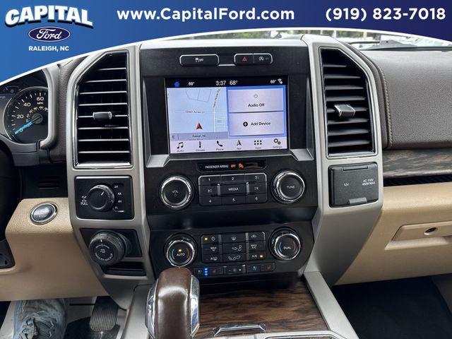 Photo of 2019 White Platinum Ford F-150