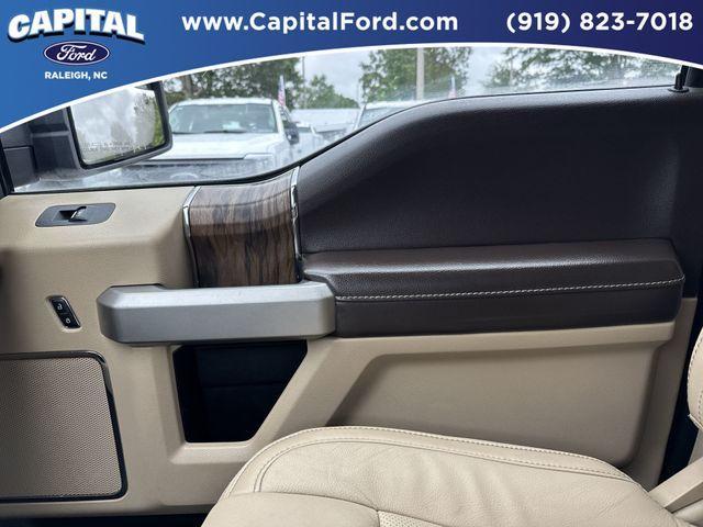 Photo of 2019 White Platinum Ford F-150