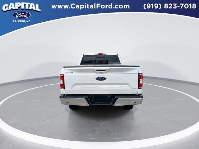 Photo of 2019 White Platinum Ford F-150