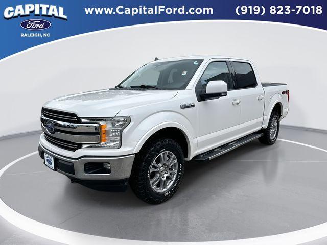 Photo of 2019 White Platinum Ford F-150