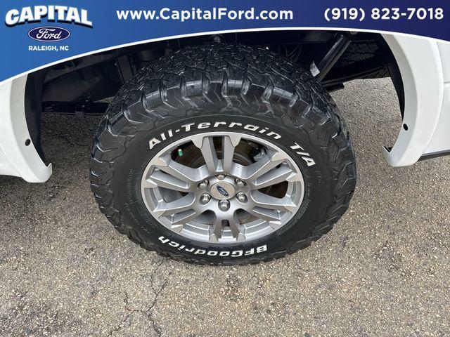 Photo of 2019 White Platinum Ford F-150