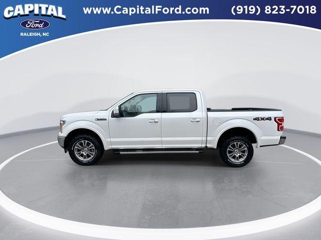 Photo of 2019 White Platinum Ford F-150