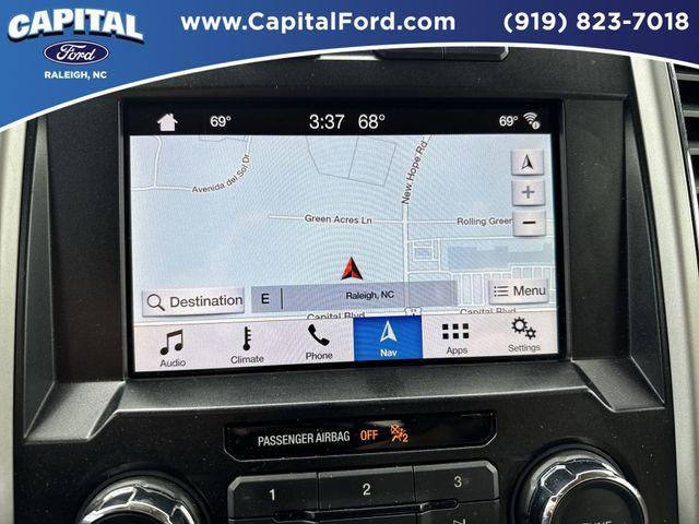 Photo of 2019 White Platinum Ford F-150