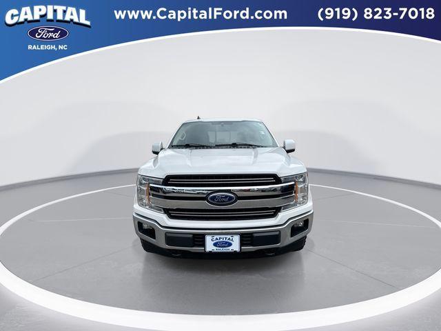 Photo of 2019 White Platinum Ford F-150