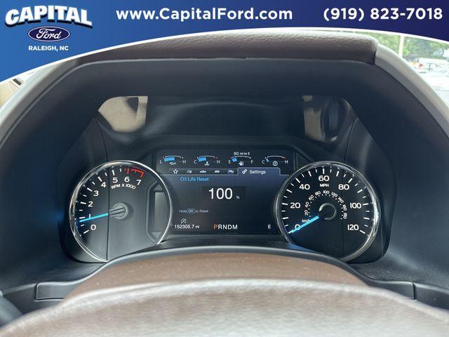 Photo of 2019 White Platinum Ford F-150