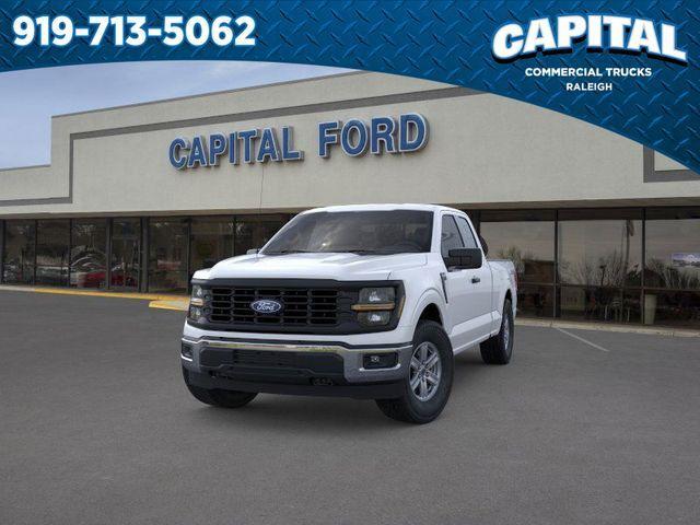 Photo of 2025 Oxford White Ford F-150