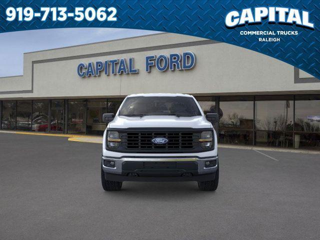 Photo of 2025 Oxford White Ford F-150