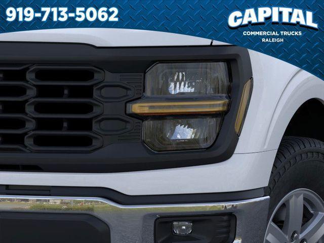 Photo of 2025 Oxford White Ford F-150