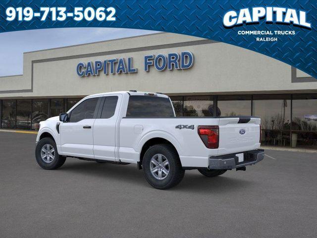 Photo of 2025 Oxford White Ford F-150
