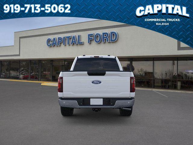 Photo of 2025 Oxford White Ford F-150