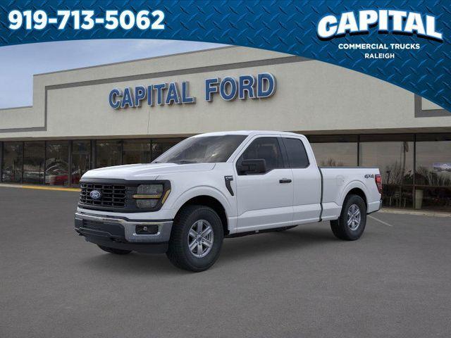 Photo of 2025 Oxford White Ford F-150