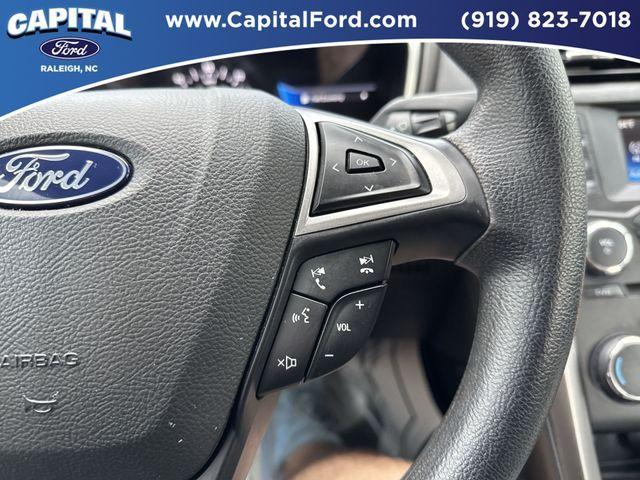 Photo of 2018 Shadow Black Ford Fusion Hybrid