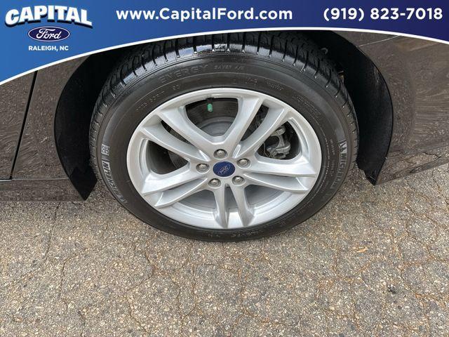Photo of 2018 Shadow Black Ford Fusion Hybrid